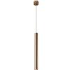 Modeen Lampadario Europeo 3W LED Tubo Lungo 3,2 Cm Lampada Sospensione Dorata Lampada Sospensione Minimalista Ristorante Faretto Decorazione Camera Letto Soggiorno Apparecchi Illuminazione Regolabili