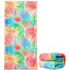 stampringt Super Size Mignon bohémien Tie - Dye Telo Mare per Donne Adulte, Grande Telo Mare in Microfibra Spesso Super Size, 75 x 150 cm