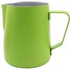 Abcsea 1 Pezzo Bricco per Latte in Acciaio Inox, Brocca di Latte, Brocca in Acciaio Inox, Montalatte Latte, Schiuma di Latte, caffè Latte Art Penna caffè, Verde 600ml/20oz