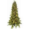 DCG GIUSEPPE DI CANΙΟ COLLECTION DCG Collection - Albero Natalizio - Artificiale con Rami Realistici - Effetto Real Touch in PE & PVC - Montaggio Facile a Ombrello - Altezze 75-120-150-180-210-240 cm (Verde Pirandello Led, cm 180)