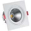 LEDKIA LIGHTING LEDKIA Downlight LED 10W Quadrato Madison Foro Ø 95mm 3000K Bianco Caldo