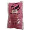 Tre Sfere il Cordoncino Swan Black Thai Rosa Rosa Lurex per confezionare Borse Artigianali e Pochette Fai da Te all' Uncinetto o con Ferri da Maglia per Realizzare i Tuoi lavori Hand Made