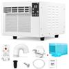 JIANGYUXINLI Condizionatore Portatile per Tenda Campeggio, Climatizzatore 280W 1881 BTU Mini AC con Compressore, Basso Consumo, Silenzioso 45dB, Deumidificatore, per Camper, Caravan, Piccoli Spazi, Van