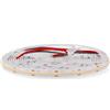 Levitantes Striscia Led 24V DC 256 LED/m, 5 metri, 3000K, 1560 lm/m, PCB bianco, 8x5000 mm, IP20, 150 g, ideale per illuminazione decorativa. *