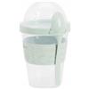 MIJOMA Tazza per yogurt To Go da 600 ml con cucchiaio e scomparto separatore - tazza per la colazione con coperchio a vite - senza BPA & a prova di perdite, ideale per muesli, snack, ufficio, scuola