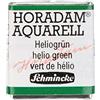 Schmincke - HORADAM® AQUARELL - Lampade per artisti, 514 verde elio, 14 514 044, 1/2 godet