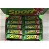 Generisch Full Box Hungarian Sport Szelet XL with rum Cocoa Flavors Covered Dark Chocolate Bars 50x42g / 50x1.48oz - Spot Szelet XL barrette di cioccolato ungherese