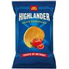 Generico San Carlo Highlander Patatine Gusto Pomodoro, Multipack da 20 pezzi da 70g Tomato or Nothing