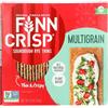 Finn Crisp Crispbread, Multigrain, 6.2 Ounce (Pack of 9) by Finn Crisp