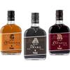 YesEatIs Enrico Toro - Liquori Tipici Abruzzesi - 3 Bottiglie da 70 cl