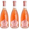 CONFINIDELGUSTO Rosa dei Frati - Riviera del Garda classico Doc - 3 Bottiglie