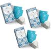 Whittard® | Earl Grey Tè Nero Aroma Bergamotto | Astuccio Tè Nero e Bergamotto - 3 x 25 Filtri Tè