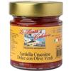 sapori mediterranei Sardella Crucolese Dolce con Olive verdi Calabresi 200 g - Box Giù in Calabria - Specialità Artigianale di Crucoli, Conserva di Sardine e Peperoncino, Prodotto Tipico Calabrese