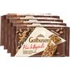 Generico 4X Cracker Più Integrali con Semi di Sesamo, Papavero, Chia e Chicchi di Segale, Ricchi di Fibre, 380g per galbusera