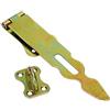 KOTARBAU® Blocco di sicurezza 200 mm blocco antifurto zincato acciaio dorato ferramenta per porte ferramenta per cancello cerniera di sicurezza