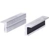 KS Tools 914.0080 Copriganasce Magnetiche in Alluminio, 100 mm