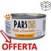 Pars Dog & Cat Filettini al Naturale Pollo con Prosciutto di Pollo 32 - Lattina Da 85 Gr - CONFEZIONE RISPARMIO