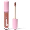 Goovi, Glaze My Lips, Sparkling Lipgloss, 02 Golden Kiss, Labbra Piene e Distese, Rimpolpante, Finish Perlato, Effetto 3D