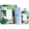 DIAMOND INTERNATIONAL RITUENA | Estate Siciliana, Confezione Regalo, Docciaschiuma 400ml + Crema Corpo 200ml in Elegante Scatola in Latta, Fragranza Fresca Ispirata all'Estate Siciliana