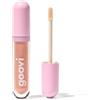 Goovi, Glaze My Lips, Sparkling Lipgloss, 01 Candy Party, Labbra Piene e Distese, Rimpolpante, Finish Perlato, Effetto 3D