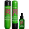 Matrix, KIT Food For Soft Shampoo Idratante + Balsamo Idratante + Olio Multi-Uso Termoprotettore, per Capelli Secchi, Chioma Effetto Seta, Con Olio di Avocado e Acido Ialuronico