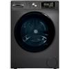 INFINITON ELECTRONICS Rondella Caricamento frontale Infiniton WM-S72ADX, 7 KG, 1400 giri/min, 15 programmi, A, Vapor Care, Inox