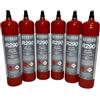 Tecno Cold | Gas Refrigerante R290 Propano in Bombola da 370g - Refrigerante Naturale per Climatizzatori e Frigoriferi - Alta Purezza - Bombola per Ricarica Impianti HVAC