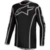 alpinestars Fluid Apex V2 Uomo Maglia MX M nero