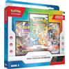 Pokémon: collezione illustrazione Primi compagni d'avventura - Serie 3 del GCC Pokémon (3 carte promozionali, 2 buste di espansione e 1 foglio di adesivi), Edizione in Italiano