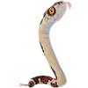 Wild Republic Coilkins Serpente Arboreo Testa Tonda, Peluche, 30 cm, Giocattolo di Peluche, Riempimento con Bottiglie d'Acqua Riciclate Filate