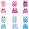 Goktvai 6pz Vestiti per Bambole, Adatto a Bambole 7,62cm Abiti da Collezione Accessori Moda per Mini Esposizione e Decorazione (Tuta Intera)