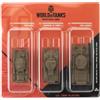 Gale Force Nine 3 U.K. Tank Platoon (Crusader, Sherman VC Firefly, Challenger)
