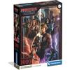 Clementoni - Puzzle 500 Pezzi per Adulti e Ragazzi, Illustrazione Masters of the Universe, Idea Regalo, Compact Box, Made in Italy, 49x36 cm, Poster Incluso, 37522