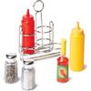 Melissa & Doug Set di Condimenti - Set di Accessori per Cucina, Gioco di Imitazione, Cibo Giocattolo, Regalo per Bambini e Bambine, 3+ Anni