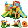 RELAX4LIFE Castello Gonfiabile per Bambini 330x300x210cm