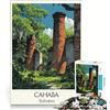JIANGENNF Puzzle da 1000 pezzi per adolescenti, Cahaba, Alabama, gioco educativo, attività divertenti da fare in casa, rafforza l'amore tra le coppie 38x26cm