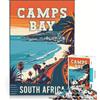 JIANGENNF Puzzle da 1000 pezzi per ragazzi, ambientazione costiera di Camps Bay, giochi rilassanti, attività divertenti da fare a casa, ottimo regalo per gli appassionati di videogiochi 38x26cm