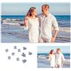 Muralscape Puzzle personalizzati per adulti, 1000 pezzi, 50,8 x 76,2 cm, puzzle personalizzato senza cornice, puzzle in legno, idee regalo per famiglia, animali domestici, matrimoni, laureati, compleanni, San