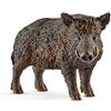 Generic Modelli di cinghiale - giocattolo di peluche di cinghiale realistico, personaggio animale di cinghiale, giocattolo di cinghiale | Giocattoli di maiale selvatici di cinghiale realistico