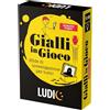 Ludic - Gialli in Gioco Crimini d'Arte - Sfide di Investigazione per Tutti! | Gioco Di Società Formato Viaggio, Gioco di Carte Investigativo, Gioco Società 10-99 Anni, Idea Regalo Divertente