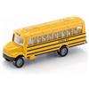 Siku 1319, Scuolabus americano, Modellino giocattolo per bambini, Metallo,Plastica, Giallo, Per uso in vari contesti