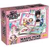 Liscianigiochi Na Na Na Liscianigiochi Surprise Magic Pens surpise Giochi Creativi, Multicolore, Medium, 85040