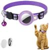 SWHC Localizzatore GPS per Gatto, Collare per Cani Senza Abbonamento | Cat Tracker con Posizionamento Ausiliario, Cronologia delle posizioni, Compatibile con IOS & Android, IPX5 impermeabile