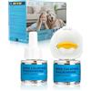 LUCKGULU Diffusore Calmante per Cani con 2 Ricariche da 48ml,Feromoni Antistress per Cani Ansiosi e Iperattivi - Riduce Stress e Abbaio Efficacemente