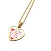Shopping Cat Bijoux Collana Ciondolo Cuore se Puoi Sognarlo Puoi Farlo