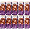 Palette Confezione da 10 palette di colori intensi, 7 - 77, colore rosso intenso per capelli - Full Box - con istruzioni in lingua inglese (lingua italiana non garantita)