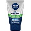 NIVEA MEN Nivea Whitening Oil Control 10X Face Wash Whitanat Vita Complex 50 Grams by Nivea