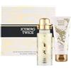 Iceberg Twice Gold Confezione Regalo Per Uomo Profumo Eau De Toilette Spray 125 Ml E Gel Doccia Idratante e Profumato 100 Ml