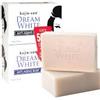Kojie San Sapone sbiancante Kojie San Skin schiarente acido Kojic Soap (2 Bar Anti invecchiamento -135 Gram)