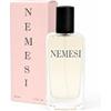 RAPTUS NEMESI Intense Parfum 50 ml - Profumo Unisex Floreale Esotico ad Alta Intensità - Fragranza di Tiaré, Vaniglia e Note Cremose - Elegante Packaging Rosa